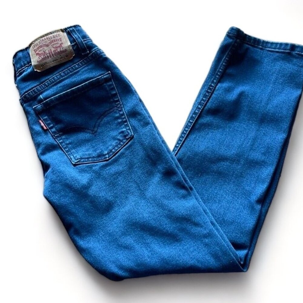 Levi Strauss 511 Blue Jeans Boys Size 10 Regular